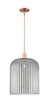 Innovations - 716-1S-AC-G559-12SM - One Light Mini Pendant - Arcadia - Antique Copper