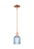 Innovations - 716-1S-AC-G559-5BL - One Light Mini Pendant - Arcadia - Antique Copper
