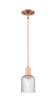 Innovations - 716-1S-AC-G559-5SDY - One Light Mini Pendant - Arcadia - Antique Copper
