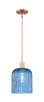 Innovations - 716-1S-AC-G559-8BL - One Light Mini Pendant - Arcadia - Antique Copper