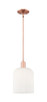 Innovations - 716-1S-AC-G559-8GWH - One Light Mini Pendant - Arcadia - Antique Copper
