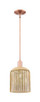 Innovations - 716-1S-AC-G559-8ME - One Light Mini Pendant - Arcadia - Antique Copper