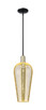 Innovations - 716-1S-BAB-G456-8ME - One Light Mini Pendant - Arcadia - Black Antique Brass
