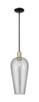 Innovations - 716-1S-BAB-G456-8SM - One Light Mini Pendant - Arcadia - Black Antique Brass