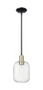 Innovations - 716-1S-BAB-G460-7CL - One Light Mini Pendant - Arcadia - Black Antique Brass