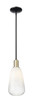 Innovations - 716-1S-BAB-G480-6OP - One Light Mini Pendant - Arcadia - Black Antique Brass