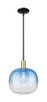 Innovations - 716-1S-BAB-G481-10SB - One Light Mini Pendant - Arcadia - Black Antique Brass