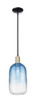 Innovations - 716-1S-BAB-G482-7SB - One Light Mini Pendant - Arcadia - Black Antique Brass