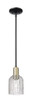 Innovations - 716-1S-BAB-G559-5CL - One Light Mini Pendant - Arcadia - Black Antique Brass