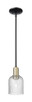 Innovations - 716-1S-BAB-G559-5SDY - One Light Mini Pendant - Arcadia - Black Antique Brass