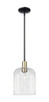 Innovations - 716-1S-BAB-G559-8CL - One Light Mini Pendant - Arcadia - Black Antique Brass