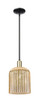 Innovations - 716-1S-BAB-G559-8ME - One Light Mini Pendant - Arcadia - Black Antique Brass
