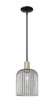 Innovations - 716-1S-BAB-G559-8SM - One Light Mini Pendant - Arcadia - Black Antique Brass