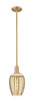 Innovations - 716-1S-BB-G457-6ME - One Light Mini Pendant - Arcadia - Brushed Brass
