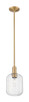 Innovations - 716-1S-BB-G460-7CL - One Light Pendant - Arcadia - Brushed Brass