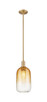 Innovations - 716-1S-BB-G482-7AM - One Light Mini Pendant - Arcadia - Brushed Brass