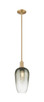 Innovations - 716-1S-BB-G484-7SL - One Light Pendant - Arcadia - Brushed Brass