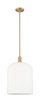 Innovations - 716-1S-BB-G559-12GWH - One Light Pendant - Arcadia - Brushed Brass