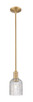 Innovations - 716-1S-BB-G559-5CL - One Light Mini Pendant - Arcadia - Brushed Brass