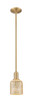 Innovations - 716-1S-BB-G559-5ME - One Light Mini Pendant - Arcadia - Brushed Brass