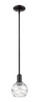 Innovations - 716-1S-BK-G1213-6CL - One Light Mini Pendant - Arcadia - Matte Black