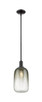 Innovations - 716-1S-BK-G482-7SL - One Light Mini Pendant - Arcadia - Matte Black