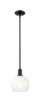 Innovations - 716-1S-BK-G483-8OP - One Light Mini Pendant - Arcadia - Matte Black