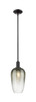 Innovations - 716-1S-BK-G484-7SL - One Light Mini Pendant - Arcadia - Matte Black