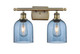 manufacturer_finish:Antique Brass|manufacturer_glass:Blue|light_output:220.00lm|color_temperature:2200K|cri:99