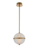 Kalco - 512111WB - LED Mini Pendant - Portland - Winter Brass