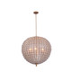 Kalco - 515156OL - Six Light Pendant - Samal - Oxidized Gold Leaf