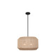 Kalco - 515455MB - Four Light Pendant - Cebu - Matte Black