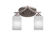 Toltec Lighting - 552-GP-3001 - Two Light Bath Bar - Zilo - Graphite