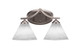 Toltec Lighting - 552-GP-4051 - Two Light Bath Bar - Zilo - Graphite