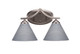 Toltec Lighting - 552-GP-4052 - Two Light Bath Bar - Zilo - Graphite