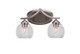 Toltec Lighting - 552-GP-4100 - Two Light Bath Bar - Zilo - Graphite