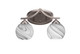 Toltec Lighting - 552-GP-4109 - Two Light Bath Bar - Zilo - Graphite
