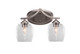 Toltec Lighting - 552-GP-4810 - Two Light Bath Bar - Zilo - Graphite