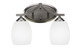Toltec Lighting - 552-GP-615 - Two Light Bath Bar - Zilo - Graphite