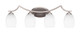 Toltec Lighting - 554-GP-4021 - Four Light Bath Bar - Zilo - Graphite