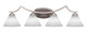 Toltec Lighting - 554-GP-4051 - Four Light Bath Bar - Zilo - Graphite