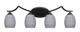Toltec Lighting - 554-MB-4022 - Four Light Bath Bar - Zilo - Matte Black