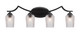 Toltec Lighting - 554-MB-4250 - Four Light Bath Bar - Zilo - Matte Black