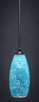 Toltec Lighting - 560-DG-5065 - One Light Mini Pendant - Zilo - Dark Granite