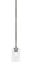 Toltec Lighting - 560-GP-300 - One Light Mini Pendant - Zilo - Graphite