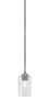 Toltec Lighting - 560-GP-3002 - One Light Mini Pendant - Zilo - Graphite