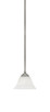 Toltec Lighting - 560-GP-311 - One Light Mini Pendant - Zilo - Graphite