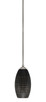 Toltec Lighting - 560-GP-4049 - One Light Mini Pendant - Zilo - Graphite
