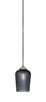 Toltec Lighting - 560-GP-4252 - One Light Mini Pendant - Zilo - Graphite