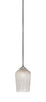 Toltec Lighting - 560-GP-4253 - One Light Mini Pendant - Zilo - Graphite